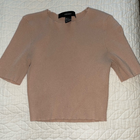 S FOREVER21 cropped sweater - Picture 1 of 3